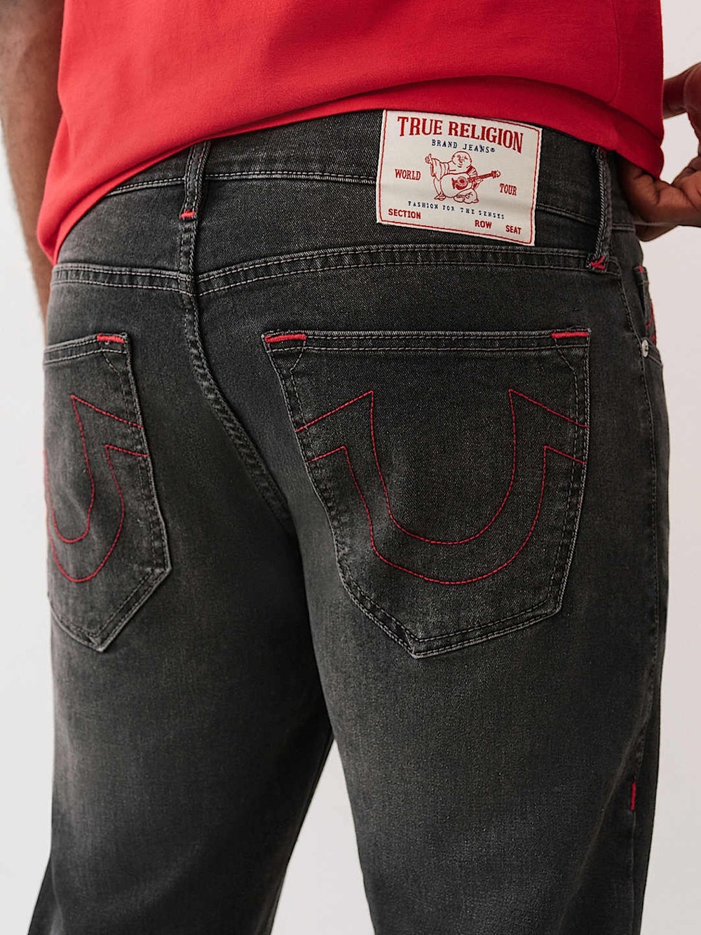 💥 True Religion Ricky Straight Leg Denim Jeans